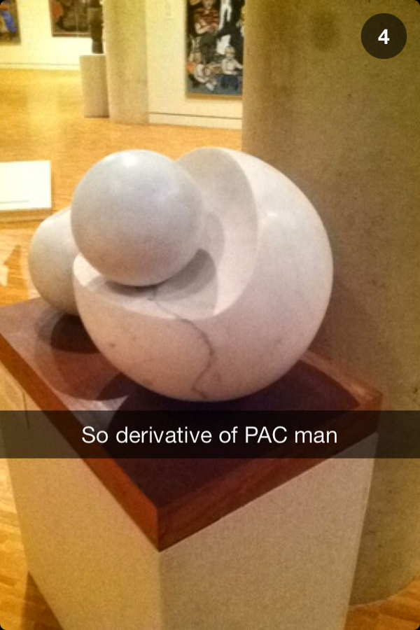 JakeRichardSays's tweet photo. Art museum adventures part 7. http://t.co/tW8iNApOLV