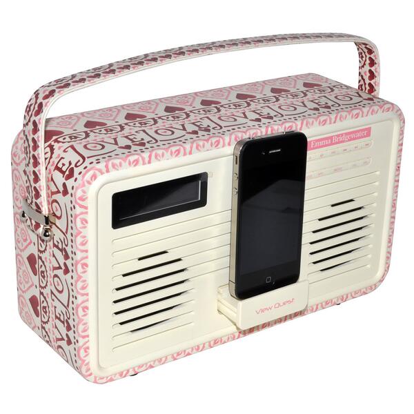 RymanStationery's tweet photo. Follow @RymanStationery &amp; RT to #WIN this #EmmaBridgewater DAB radio and docking station http://t.co/0ymHUGV9QJ http://t.co/R6zag5vUF6