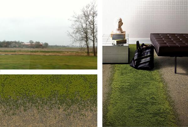 BussBV's tweet image. Op pad om kantoorontwerp te presenteren mét @Interface_NL tapijt #UrbanRetreat...Ineens ontdek ik hun inspiratiebron!