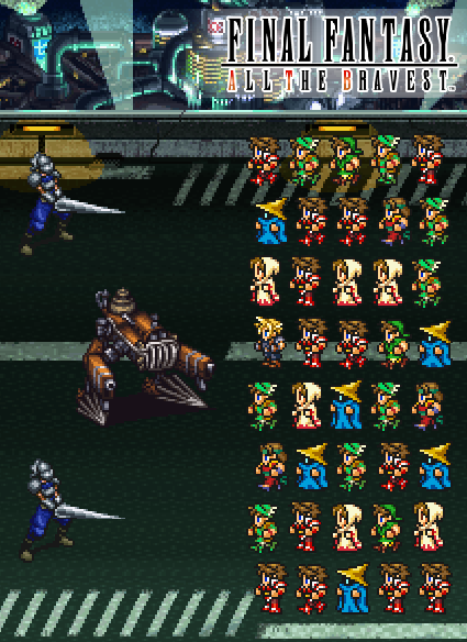 xPyroflame's tweet image. FINAL FANTASY ALL THE BRAVEST is here! An easy-to-play adventure with massive battles awaits! #FF_ATB