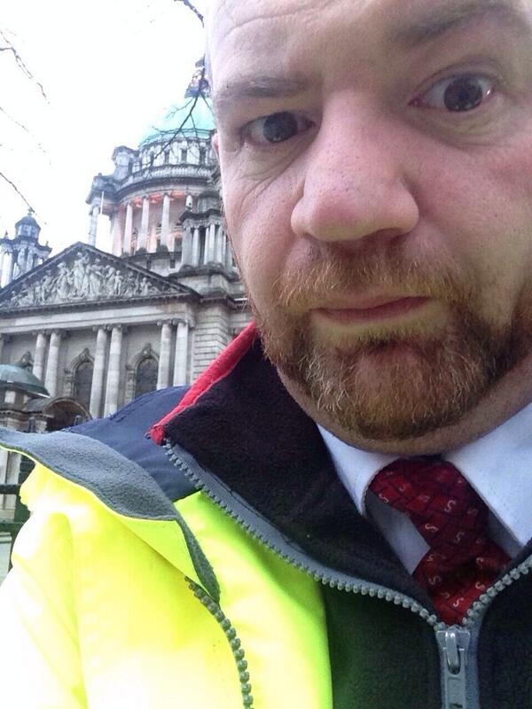 VisitBelfast's tweet photo. Great selfie! Keep 'em coming #LovinBelfast RT @jofis77 @VisitBelfast #LovinBelfast http://t.co/uqgIIwHYbQ