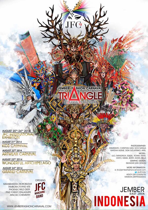 JFC 13 20-24 Agustus 2014 triAngle - Dynamic in Harmony