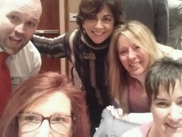 Mjhpwtrainer's tweet photo. At #genblue getting ready to listen to #zanmonroe. http://t.co/dzlBv4hrdz