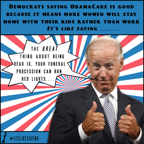 IWV's tweet photo. Running red lights gets a #ThumbsUp from #VP. #ItsLikeSaying http://t.co/mM5BSsZSkD http://t.co/f9eAbixILy