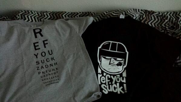 Simon_Rej's tweet photo. Yeeesss :)))))) 
Thank you @RefYouSuck http://t.co/996pq6To4U