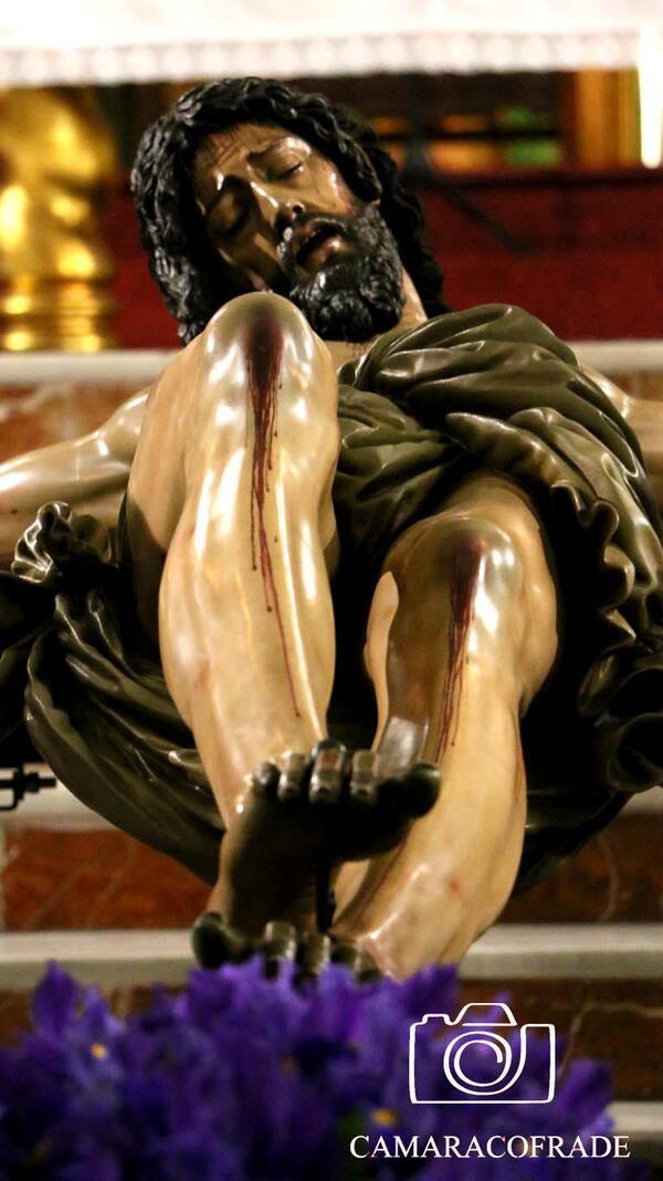 CofradiasAND's tweet photo. @Hdad_Trinidad  Vía-Crucis del Santísimo Cristo de la Cinco llagas http://t.co/DJc2vXuqqm