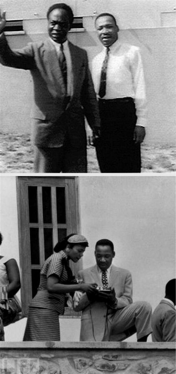 GHANA on Twitter: "In March 1957, Martin luther king Jr. and his wife Coretta Scott king were in Ghana for the independence celebration http://t.co/cb98egEwd9" / Twitter