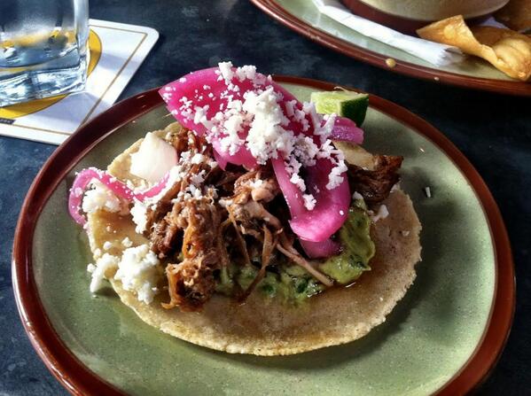 LoneStarAllston's tweet photo. "Lone Star’s tacos are simply finger-licking good" Thnx @DailyFreePress for the killer review: http://t.co/dbSnMbIbnb http://t.co/MhdC9lIBRA