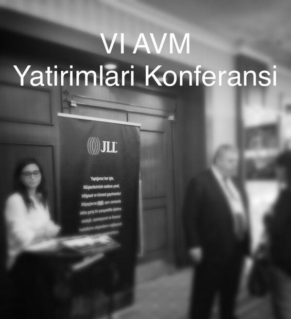 partners_vs's tweet image. VI. AVM Yatirimcilari konferansi kokteyl davetinde #helloJLL