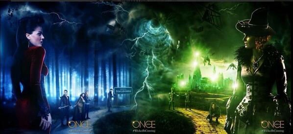 NewTulika's tweet image. Wicked Witch has gained my new fans. Let's see who wins this time.
RT for Regina
Fav for Wicked Witch #OUATIn3Days