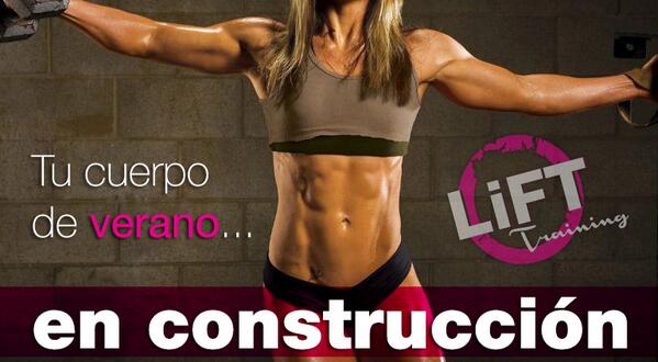 Lift_Training tweet picture