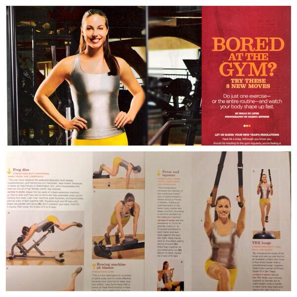 IAmAlyseZwick's tweet photo. #ThrowbackThursday to April '08. #Fitness spread for @Shape_Magazine !! #Fitlife #workout #pulsewithme #Shape http://t.co/yack7AGVUr