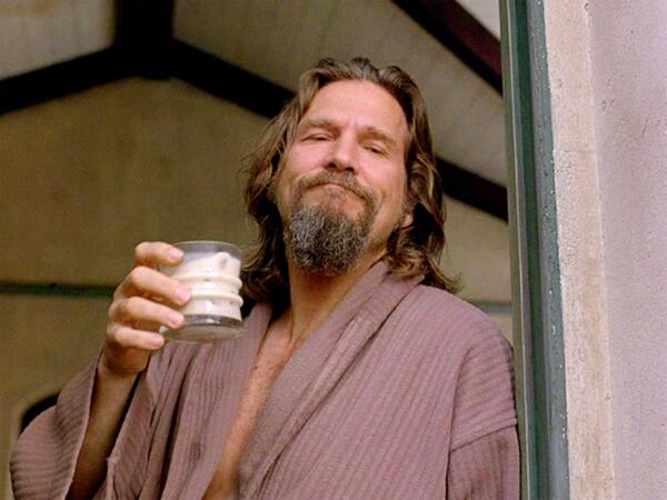 HuffPostWeird's tweet photo. HAPPY DAY OF THE DUDE, ACHIEVERS!

Today marks 16 years since the release of The Big Lebowski.

@lebowskifest http://t.co/BnQcrX13zI