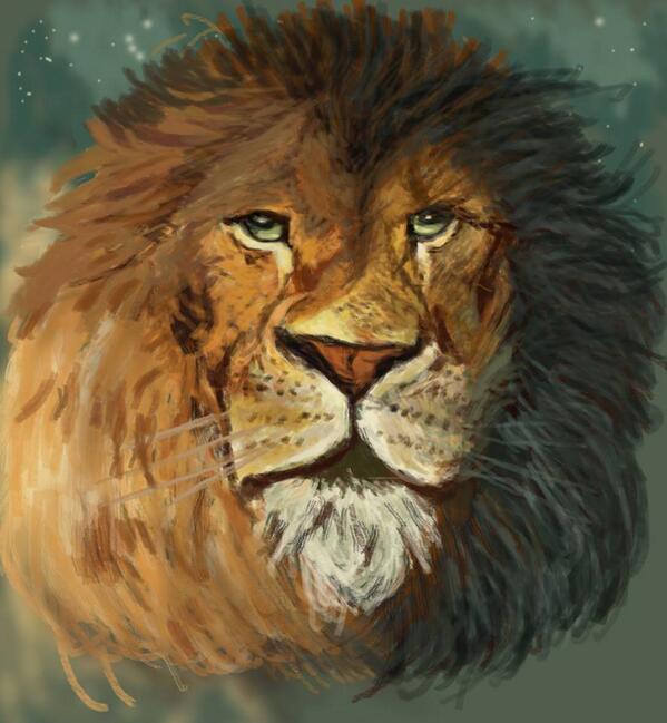 ReadWithMe_'s tweet image. my amazing friends @3D_Glasses: 'he's not a tame lion' have been busy painting Aslan again #narnia #aslan #cslewis http://t.co/F1IV6jFfJS"