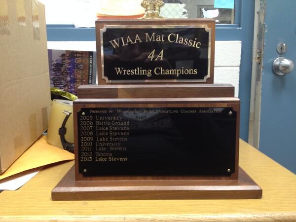 Paper weight!
#statechampions #wrestling #berzerkers
