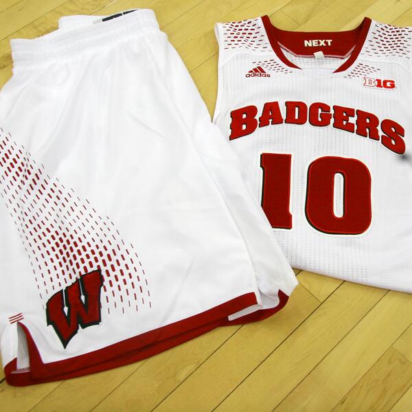 badger basketball uniforms