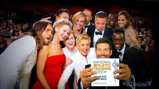AT_of_MA's tweet photo. @thebradcoop  thanks for supporting Athletic Trainers this month.  you're the best.  Retweeet? http://t.co/F5xtKHDOBY