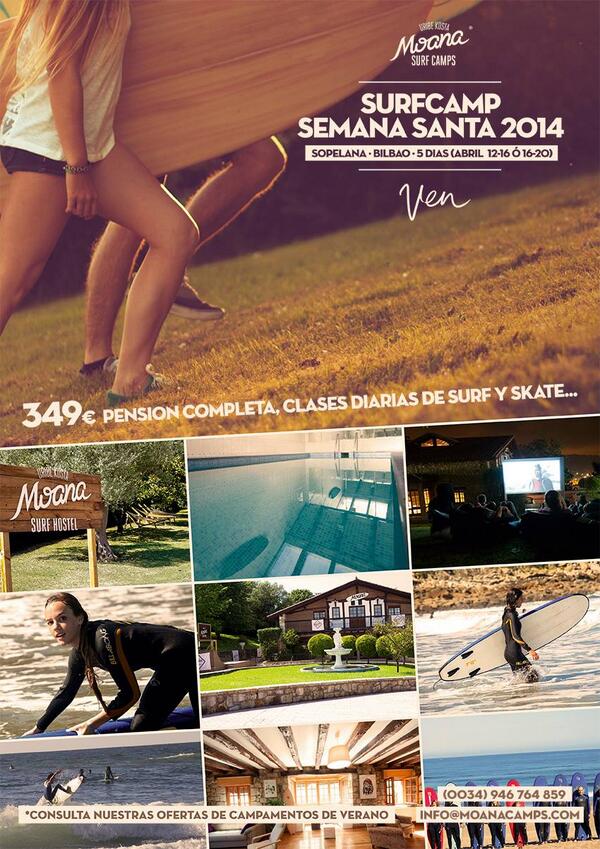 moanasurfcamp's tweet photo. YA LLEGA EL CALOOR!! @InsertCoinUCM http://t.co/kZLh4yBMyJ