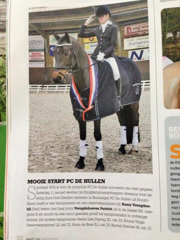 RVPCDeHullen's tweet photo. Plaatsing persbericht kampioenen PC De Hullen in #paardensport #KNHS! Trots op onze leden! @HullenDe @KNHSNederland http://t.co/eOd2E07SEV
