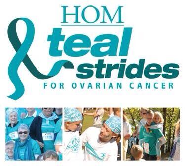 MNOvarianCancer's tweet image. We're ending the silence.Make #TealStrides with us on 9/6!New name, new logo, same great event!mnovarian.org