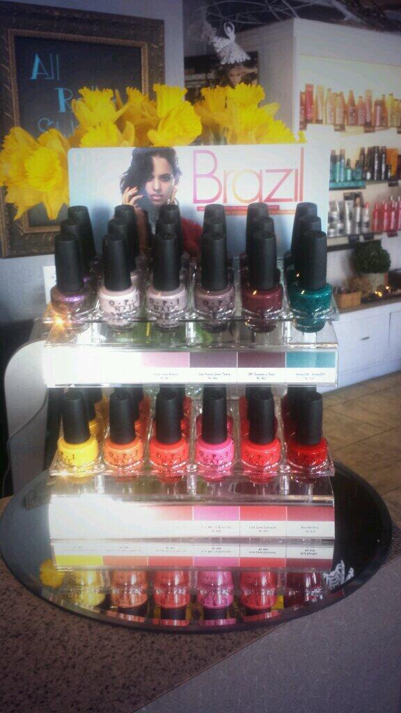 Studio103Howell's tweet image. Bring on spring!!! #opi #brazil #readyforspring