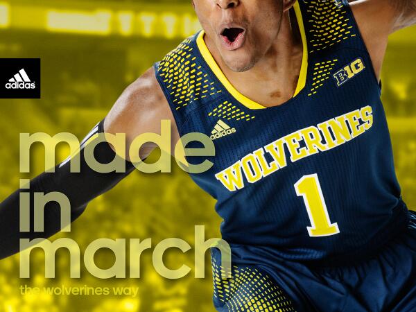 umichbball tweet picture