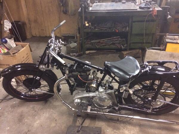 RetroAutoMuzejs's tweet image. Restaurācijas procesā