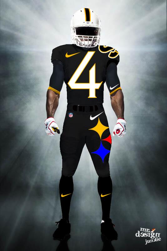 steelers new uniforms