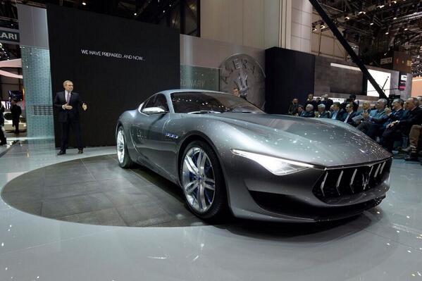 Sweetridesdaily's tweet photo. The new @Maserati_HQ Alfieri is absolutely stunning. I hope it goes into production. #Maserati #reveal http://t.co/zkSW2LP6vA
