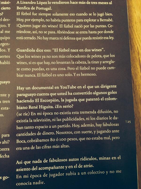 dflatorre's tweet image. Palabra de Arsenio Erico