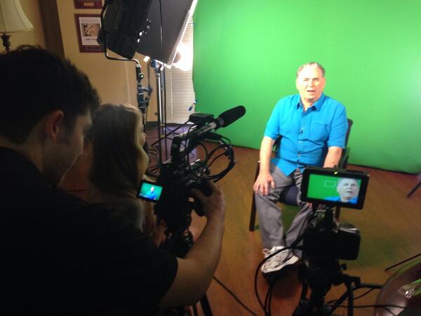EXPVideo's tweet image. Former client, Ray McInnis, telling us why he chose Terry Bryant after his accident.