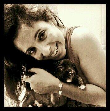 Maisapsantos's tweet photo. O cachorrinho mais fofo do mundo " Fred ♥ http://t.co/oc8Xevvms3