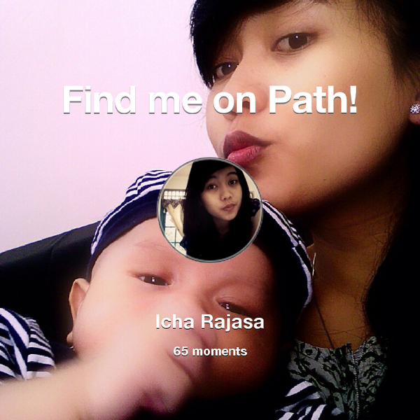 farihah___'s tweet photo. I've shared 65 memories with my friends on #Path - see them now at http://t.co/Hqs0D39M9i! #thepersonalnetwork http://t.co/pxjSPCnfIj