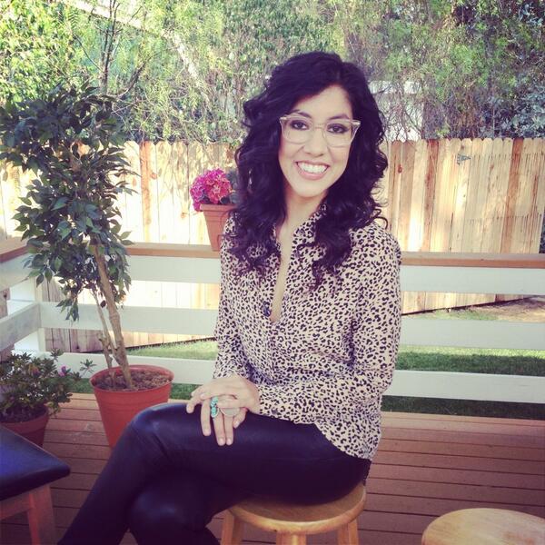 EmilyKateWarren's tweet image. Look at this beauty @iamstephbeatz for @HomeandFamilyTV (hair and makeup by me) #CHANEL vitalumiere thx!