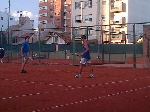 #Tennis #Training #T#E#N#N#I#S #Playing #Friends #Love #Cute #Haha #InstaSaque #InstaEntrenamiento #QuilombodeSushi