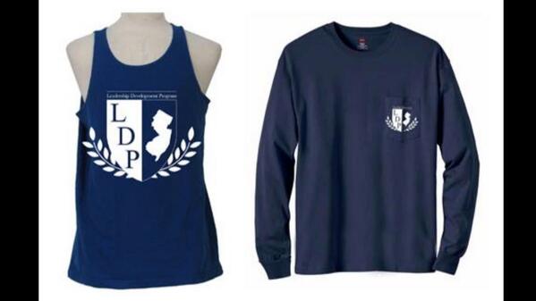 TCNJLDP's tweet photo. Don't forget to bring $$ to tonight's meeting if you want to order LDP apparel! $10 for tanks, $12 for long sleeves http://t.co/ILgXHoDd1F