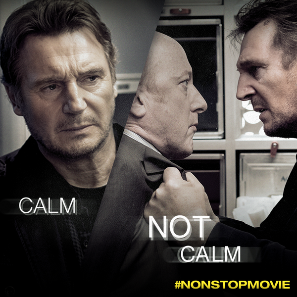 NonStopTheFilm's tweet photo. They messed with the wrong air marshal. #NonStopMovie http://t.co/iRJKEUKVoW