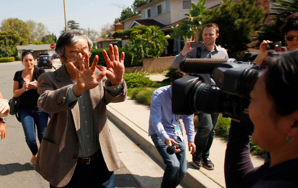 ss3katen's tweet photo. Whether this is Satoshi or not
Good job @Newsweek on ruining someones life for a story, Top Notch guys. Bravo. http://t.co/TWloz1EUhz