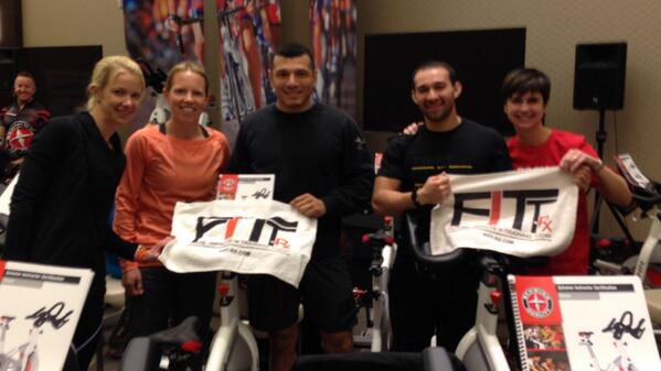 FITTRX's tweet photo. Fantastic training! #schwinn #fittrx http://t.co/xMmuYjoCXe