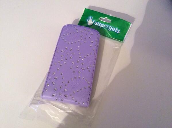 Iemand die ik blij kan maken met een nieuw hoesje voor een Samsung Galaxy S3 (i9300). Verkeerd besteld ;)