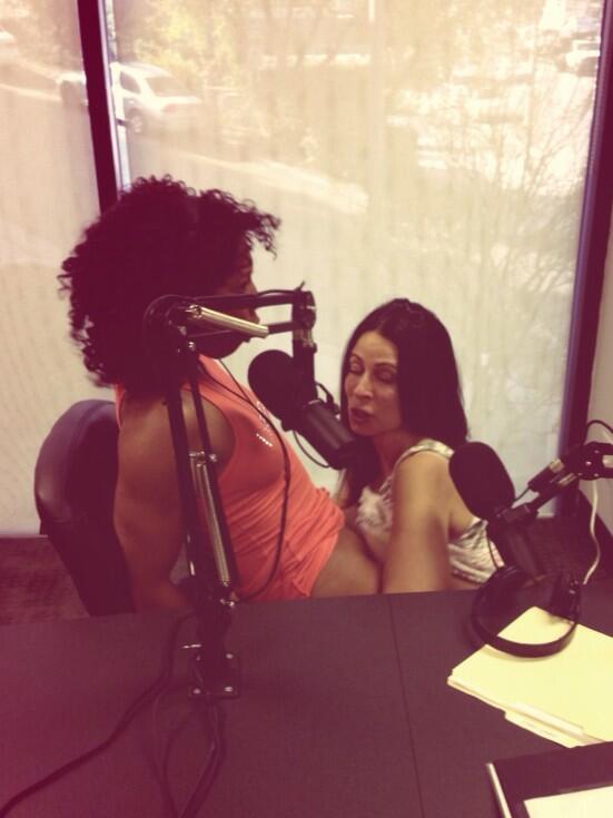 Are you listening? <a href="/ChristyCanyon11/">Christy Canyon</a> <a href="/mistystonexxx/">Misty Stone</a> #VIVIDRADIO #channel102 #85599VIVID call and talk!