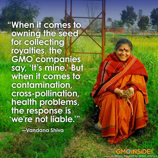 OrganicLiveFood's tweet photo. Farmers report widespread #GMO contamination/Our farmers r the real victims of #biopollution: http://t.co/1DJ3ocpHYv http://t.co/Oz1pa2umRc