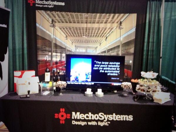 JefferyGlick's tweet photo. #CSI Redwood Empire show today! Stop booth #7 and check us out! @MechoSystems http://t.co/ZNcMECOlDX