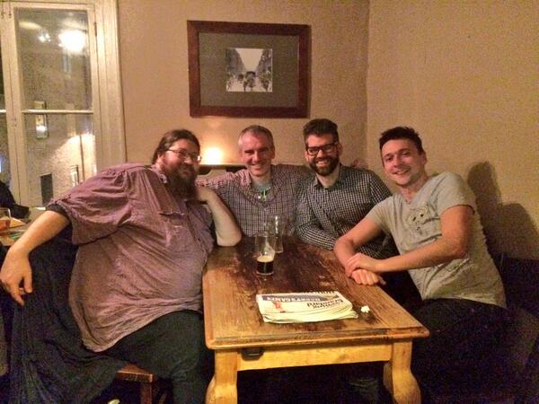 Great to catch up with the Omi-no-mores!