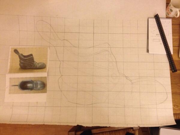 The boot is taking shape!!