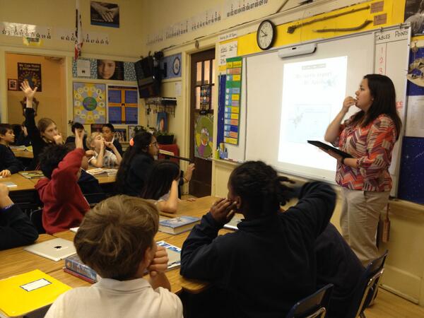 Mad4thGrade's tweet photo. Learning how to use Pages to make a Kelp Forest field guide http://t.co/oJlU1MX9V3