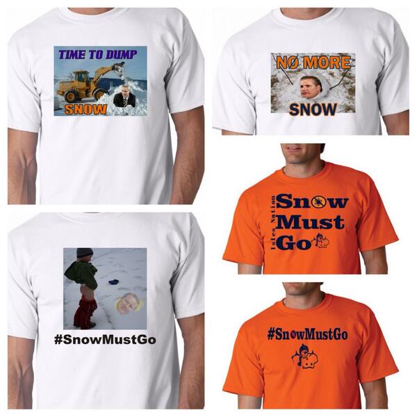 TriStateTeams's tweet photo. @OnlyAtSCCC get the #SnowMustGo t shirts on sale! http://t.co/ddz0GObBzQ http://t.co/lPZvfe26sk