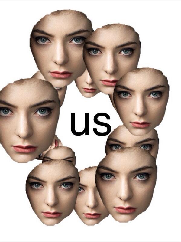 morgie_e's tweet photo. Surround us Lorde http://t.co/oRxePuzt2A