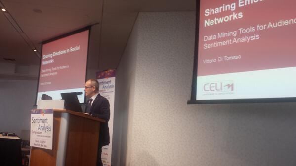 CELI_NLP's tweet image. #sas2014 @vditom @SentimentSymp