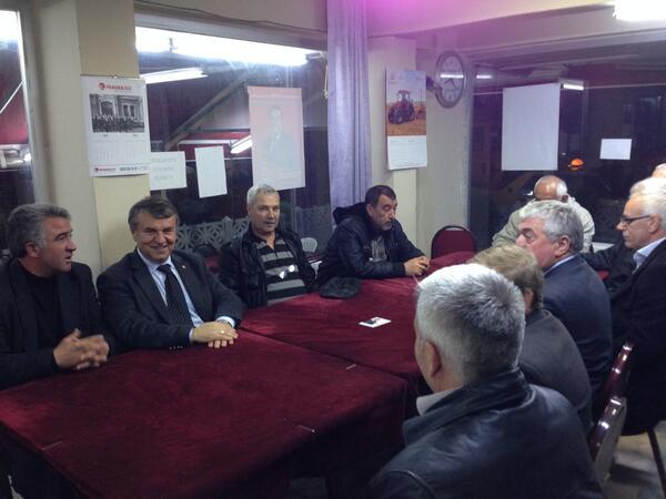 GurelBALKAN's tweet photo. HÜRRİYET MAHALLESİ TATAR KÖYLÜ SAYIN HASAN SERTLİ BEYİN KAHVESİNDE  VATANDAŞLARLA BİRLİKTE İSTİŞAİREYE DEVAM http://t.co/KTPJu1vcir